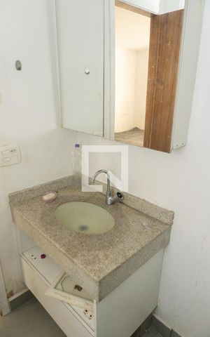 Studio à venda com 42m², 1 quarto e sem vagaBanheiro