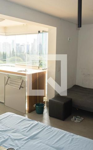 Studio à venda com 42m², 1 quarto e sem vagaStudio