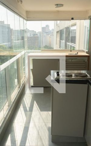Studio à venda com 42m², 1 quarto e sem vagaStudio