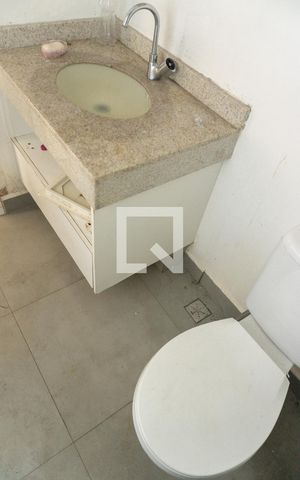 Studio à venda com 42m², 1 quarto e sem vagaBanheiro