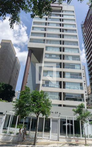 Studio à venda com 42m², 1 quarto e sem vagaFachada