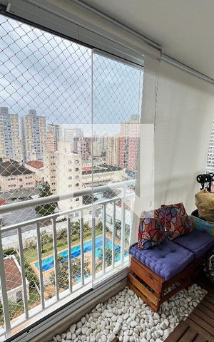 Apartamento para alugar com 67m², 2 quartos e 1 vaga Apartamento para alugar com 67m², 2 quartos e 1 vagaSacada