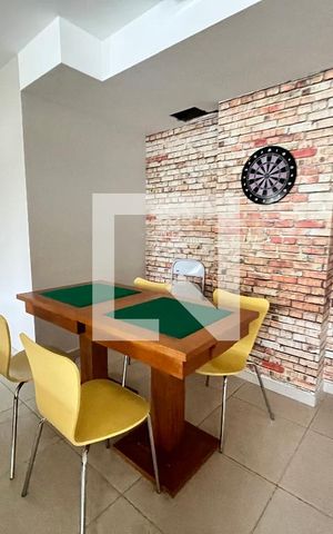 Apartamento para alugar com 67m², 2 quartos e 1 vaga Apartamento para alugar com 67m², 2 quartos e 1 vagaSalão de jogos