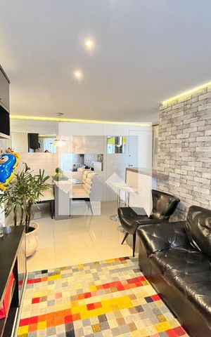 Apartamento para alugar com 67m², 2 quartos e 1 vaga Apartamento para alugar com 67m², 2 quartos e 1 vagaSala