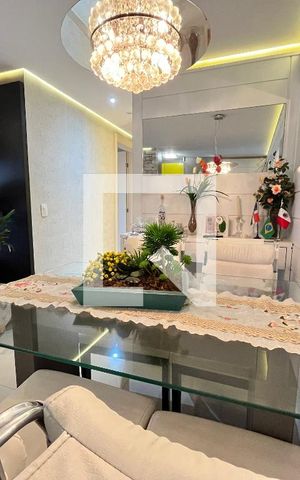 Apartamento para alugar com 67m², 2 quartos e 1 vaga Apartamento para alugar com 67m², 2 quartos e 1 vagaSala de Jantar