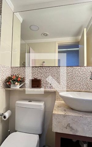 Apartamento para alugar com 67m², 2 quartos e 1 vaga Apartamento para alugar com 67m², 2 quartos e 1 vagaBanheiro 2
