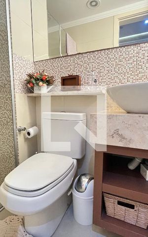 Apartamento para alugar com 67m², 2 quartos e 1 vaga Apartamento para alugar com 67m², 2 quartos e 1 vagaBanheiro 2
