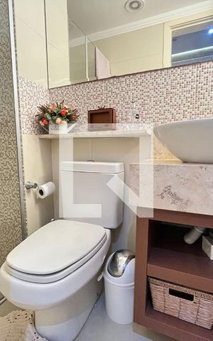 Apartamento para alugar com 67m², 2 quartos e 1 vaga Apartamento para alugar com 67m², 2 quartos e 1 vagaBanheiro 2