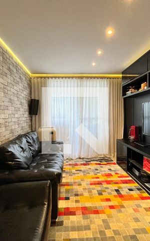 Apartamento para alugar com 67m², 2 quartos e 1 vaga Apartamento para alugar com 67m², 2 quartos e 1 vagaSala