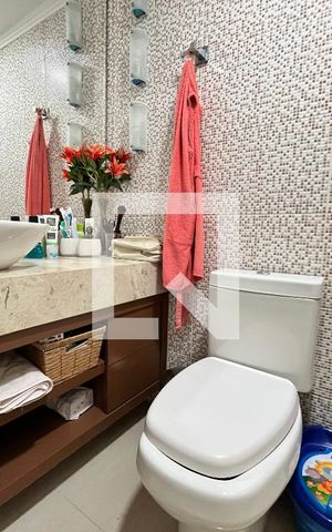 Apartamento para alugar com 67m², 2 quartos e 1 vaga Apartamento para alugar com 67m², 2 quartos e 1 vagaBanheiro suite