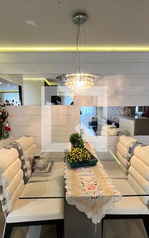 Apartamento para alugar com 67m², 2 quartos e 1 vaga Apartamento para alugar com 67m², 2 quartos e 1 vagaSala de Jantar