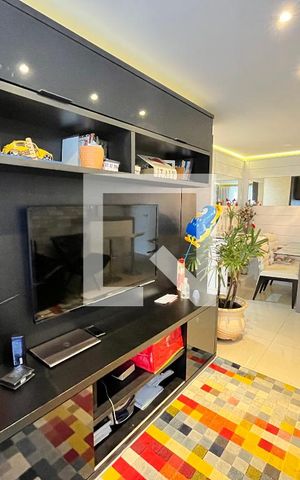 Apartamento para alugar com 67m², 2 quartos e 1 vaga Apartamento para alugar com 67m², 2 quartos e 1 vagaSala