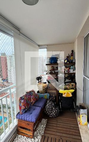 Apartamento para alugar com 67m², 2 quartos e 1 vaga Apartamento para alugar com 67m², 2 quartos e 1 vagaSacada