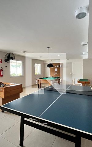 Apartamento para alugar com 67m², 2 quartos e 1 vaga Apartamento para alugar com 67m², 2 quartos e 1 vagaSalão de jogos