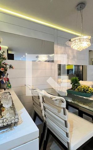 Apartamento para alugar com 67m², 2 quartos e 1 vaga Apartamento para alugar com 67m², 2 quartos e 1 vagaSala de Jantar