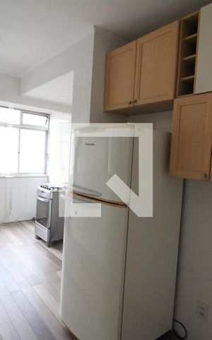 Apartamento à venda com 65m², 2 quartos e 1 vagaCozinha e Área de Serviço
