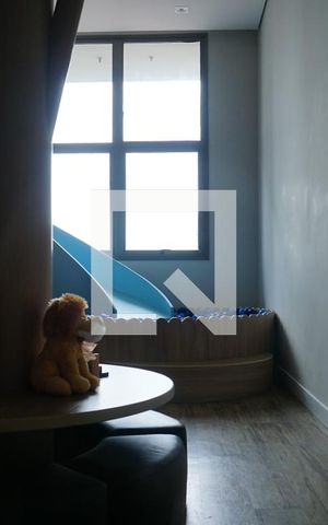 Apartamento para alugar com 39m², 1 quarto e sem vagaÁrea comum