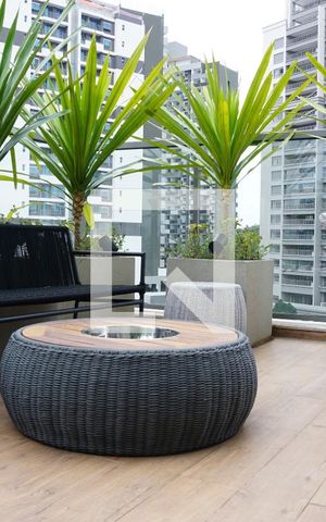 Apartamento para alugar com 39m², 1 quarto e sem vagaÁrea comum