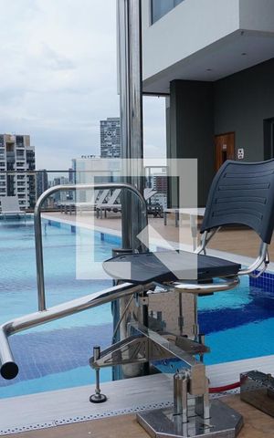 Apartamento para alugar com 39m², 1 quarto e sem vagaÁrea comum
