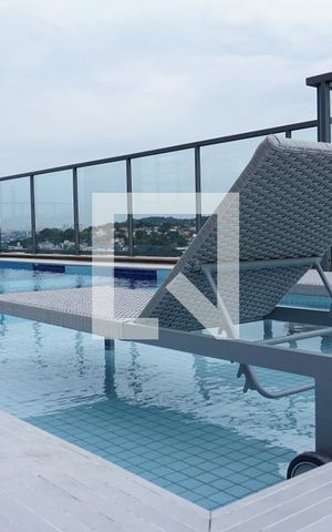 Apartamento para alugar com 39m², 1 quarto e sem vagaÁrea comum