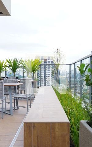 Apartamento para alugar com 39m², 1 quarto e sem vagaÁrea comum