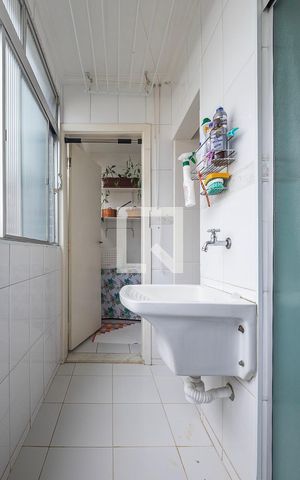 Apartamento à venda com 100m², 2 quartos e 1 vaga Apartamento à venda com 100m², 2 quartos e 1 vagaÁrea de Serviço