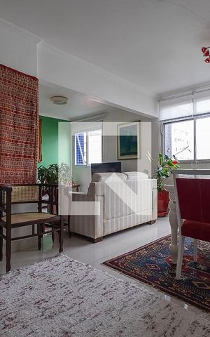 Apartamento à venda com 100m², 2 quartos e 1 vaga Apartamento à venda com 100m², 2 quartos e 1 vagaSala