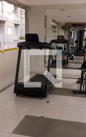Apartamento à venda com 50m², 2 quartos e 1 vaga Apartamento à venda com 50m², 2 quartos e 1 vagaÁrea comum - Academia