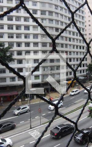 Apartamento à venda com 50m², 1 quarto e sem vagaVista do Quarto 