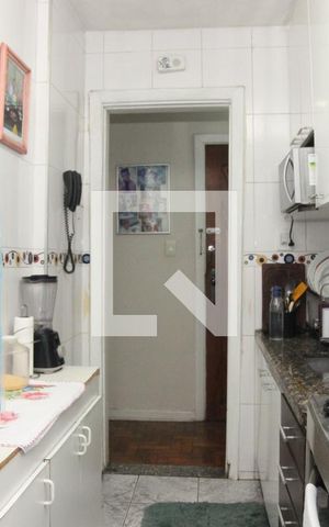Apartamento à venda com 50m², 1 quarto e sem vagaCozinha