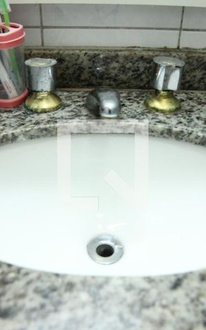 Apartamento à venda com 50m², 1 quarto e sem vagaBanheiro - torneira