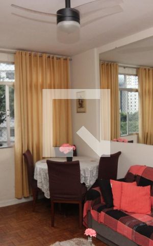Apartamento à venda com 50m², 1 quarto e sem vagaSala