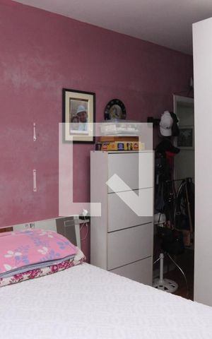 Apartamento à venda com 50m², 1 quarto e sem vagaQuarto 