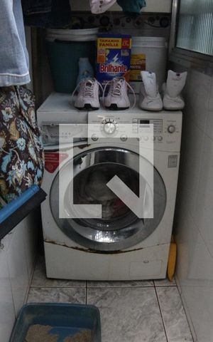 Apartamento à venda com 50m², 1 quarto e sem vagaCozinha/ Lavanderia