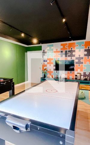 Studio à venda com 31m², 1 quarto e sem vagaÁrea comum - Sala de Jogos