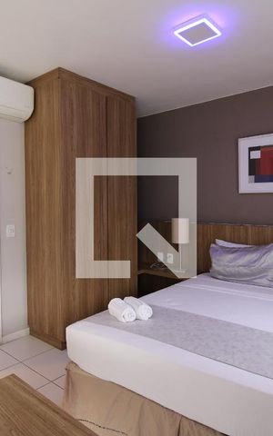 Apartamento para alugar com 68m², 1 quarto e 2 vagasQuarto