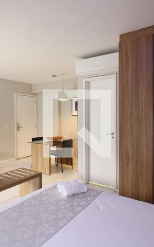 Apartamento para alugar com 68m², 1 quarto e 2 vagasQuarto
