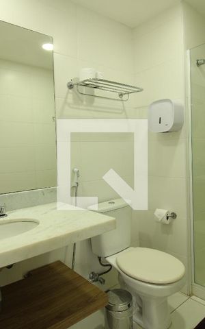 Apartamento para alugar com 68m², 1 quarto e 2 vagasBanheiro 