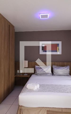 Apartamento para alugar com 68m², 1 quarto e 2 vagasQuarto