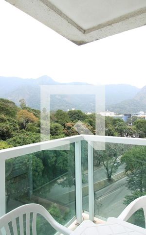 Apartamento para alugar com 68m², 1 quarto e 2 vagasVaranda
