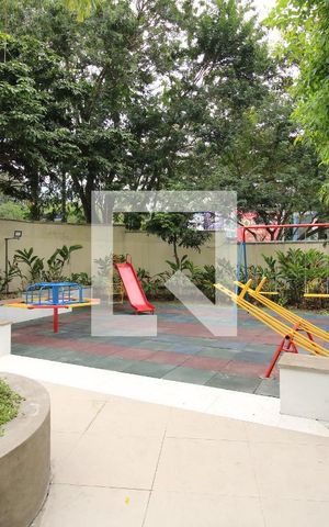 Apartamento para alugar com 68m², 1 quarto e 2 vagasÁrea comum - Playground