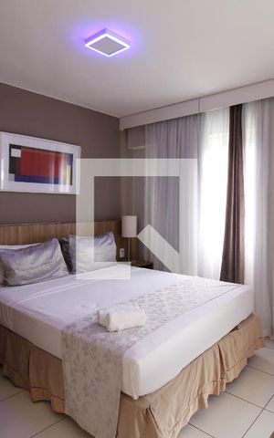 Apartamento para alugar com 68m², 1 quarto e 2 vagasQuarto