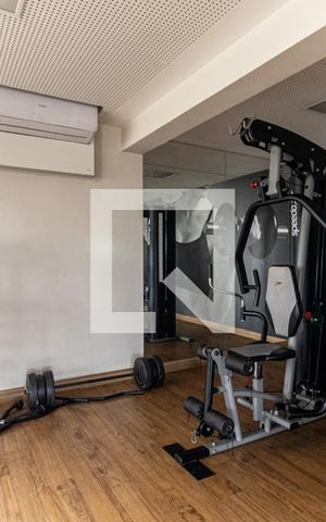 Studio à venda com 33m², 1 quarto e 1 vagaAcademia
