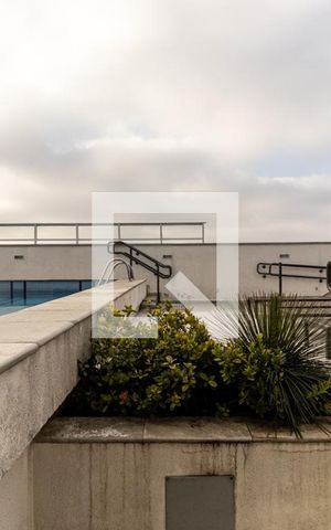Studio à venda com 33m², 1 quarto e 1 vagaPiscina