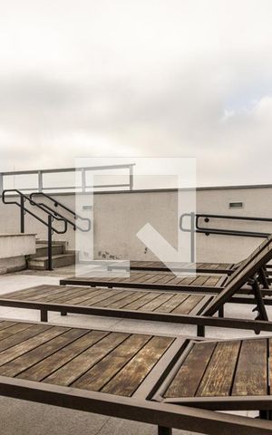 Studio à venda com 33m², 1 quarto e 1 vagaSolarium