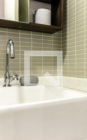 Studio à venda com 33m², 1 quarto e 1 vagaBanheiro - Torneira