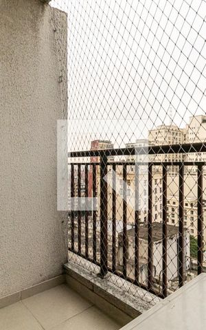 Studio à venda com 33m², 1 quarto e 1 vagaVaranda
