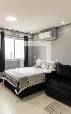 Studio à venda com 33m², 1 quarto e 1 vagaStudio