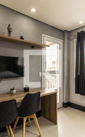 Studio à venda com 33m², 1 quarto e 1 vagaStudio