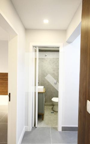Apartamento para alugar com 56m², 1 quarto e sem vagaCorredor